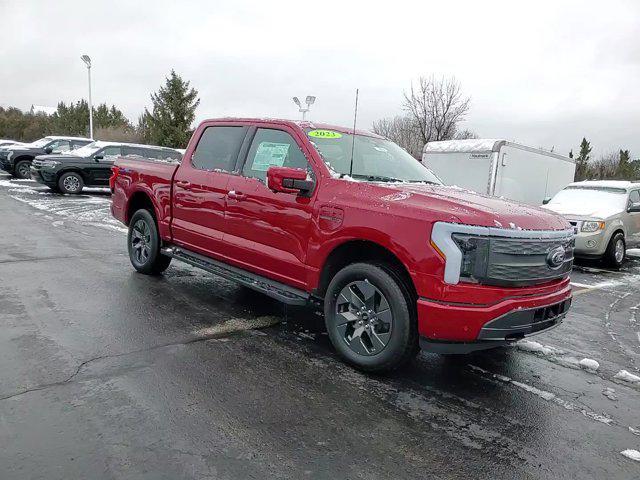 new 2023 Ford F-150 Lightning car, priced at $59,990