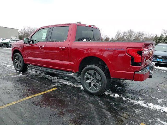 new 2023 Ford F-150 Lightning car, priced at $59,990