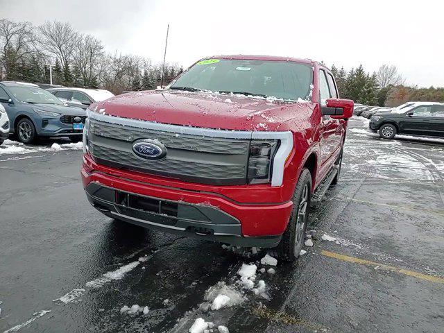 new 2023 Ford F-150 Lightning car, priced at $59,990