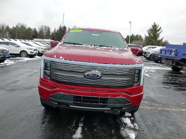 new 2023 Ford F-150 Lightning car, priced at $59,990