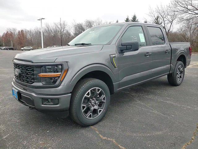 new 2024 Ford F-150 car, priced at $43,490