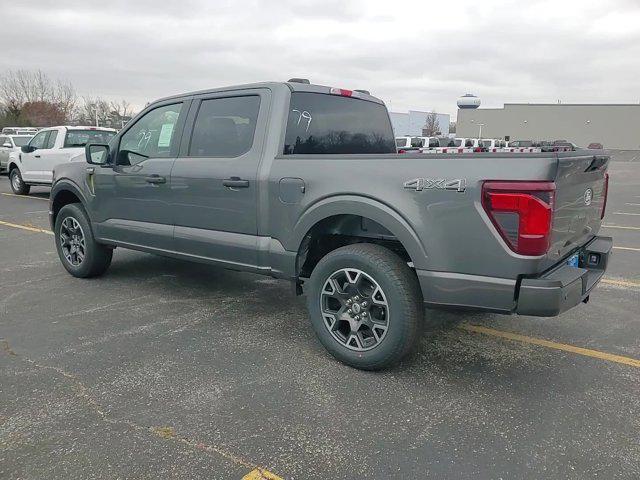 new 2024 Ford F-150 car, priced at $43,490