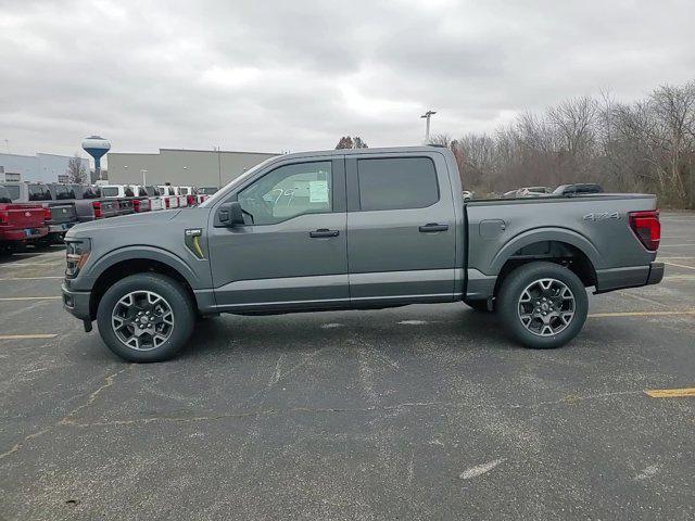 new 2024 Ford F-150 car, priced at $43,490