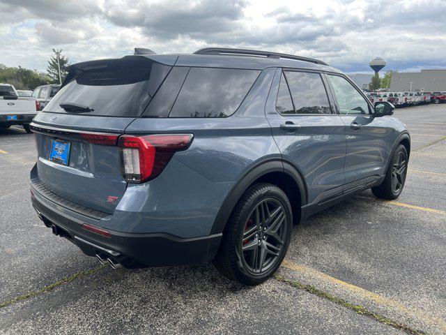 new 2025 Ford Explorer car, priced at $58,845