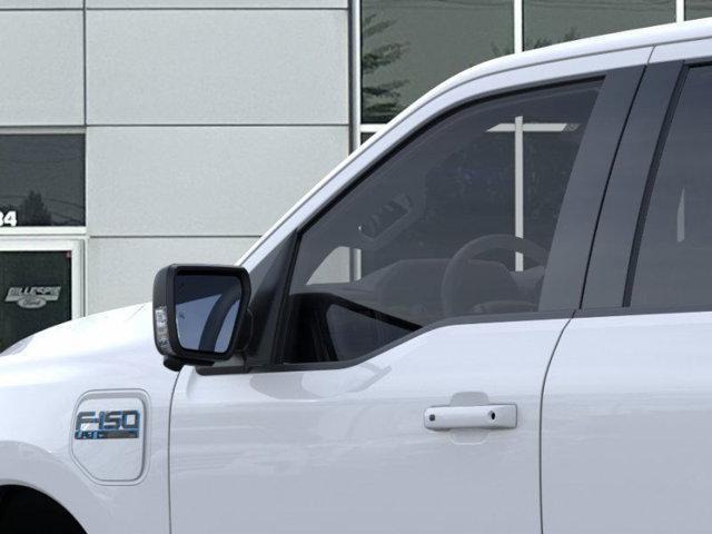 new 2025 Ford F-150 Lightning car, priced at $58,523