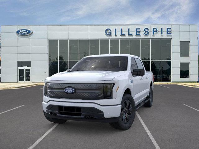 new 2025 Ford F-150 Lightning car, priced at $58,523