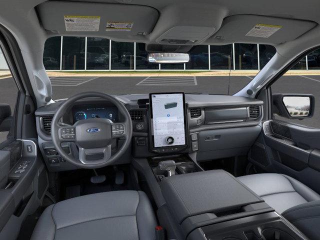 new 2025 Ford F-150 Lightning car, priced at $58,523