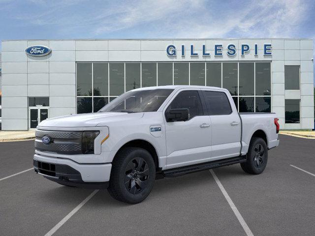 new 2025 Ford F-150 Lightning car, priced at $58,523