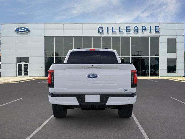 new 2025 Ford F-150 Lightning car, priced at $58,523