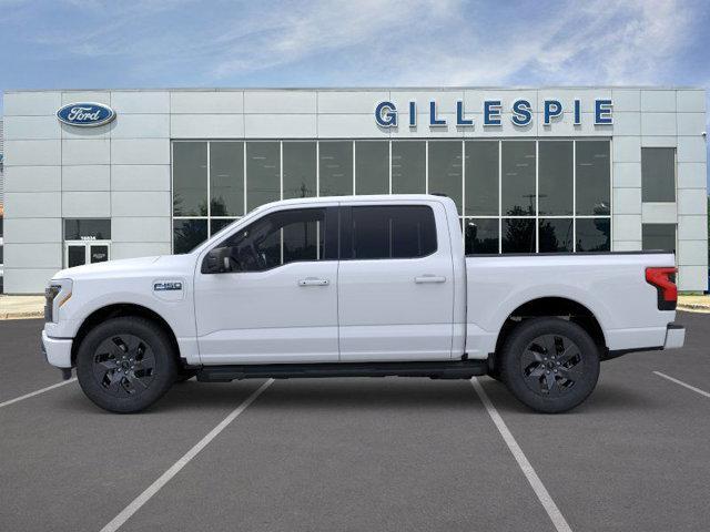 new 2025 Ford F-150 Lightning car, priced at $58,523