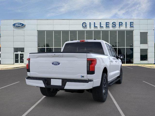 new 2025 Ford F-150 Lightning car, priced at $58,523