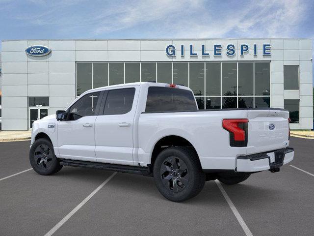 new 2025 Ford F-150 Lightning car, priced at $58,523