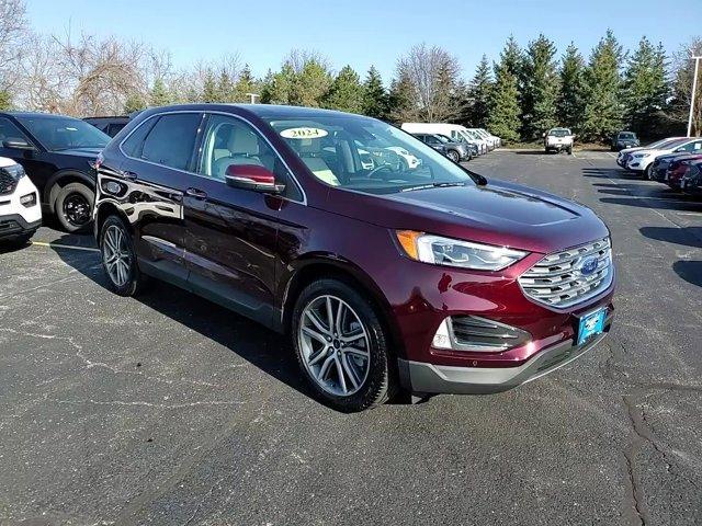 new 2024 Ford Edge car, priced at $44,426