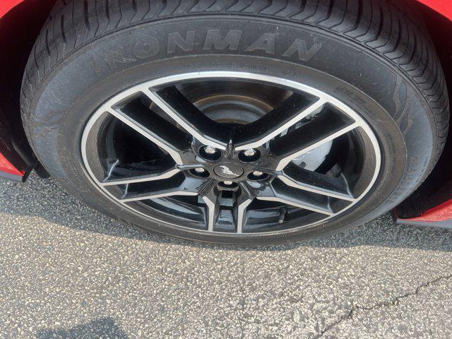 used 2022 Ford Mustang car, priced at $20,990