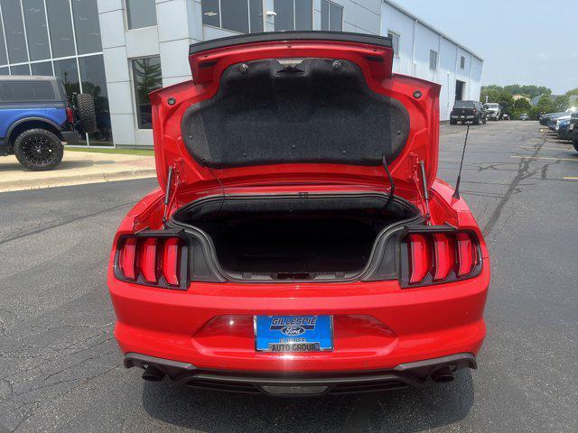used 2022 Ford Mustang car, priced at $20,990