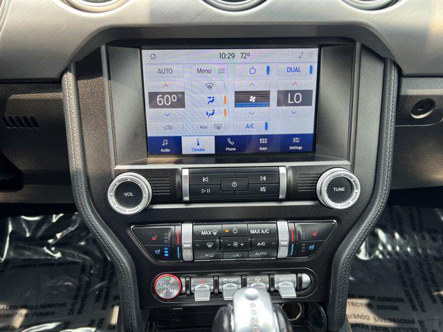 used 2022 Ford Mustang car, priced at $20,990
