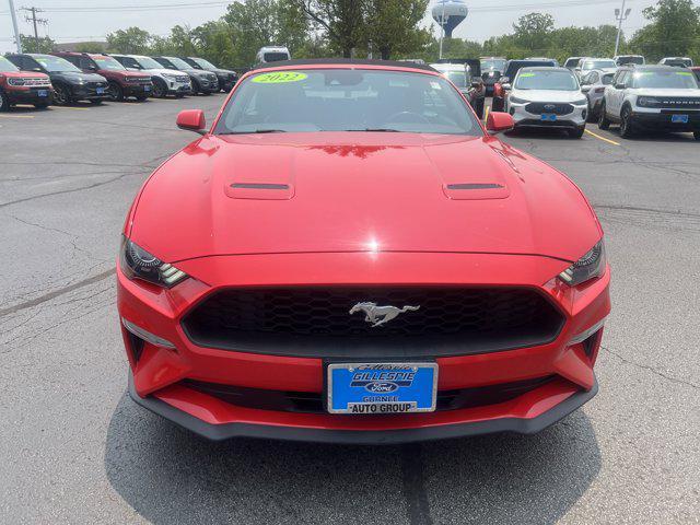 used 2022 Ford Mustang car, priced at $20,990