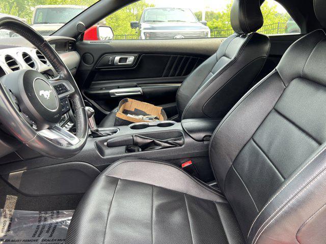 used 2022 Ford Mustang car, priced at $20,990