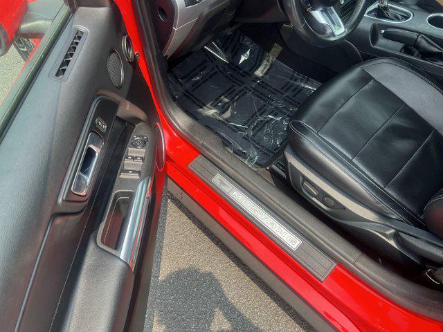 used 2022 Ford Mustang car, priced at $20,990