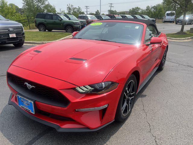 used 2022 Ford Mustang car, priced at $20,990