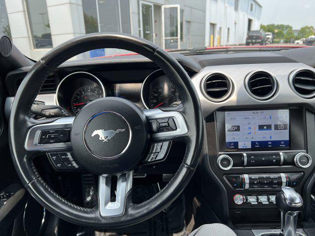 used 2022 Ford Mustang car, priced at $20,990