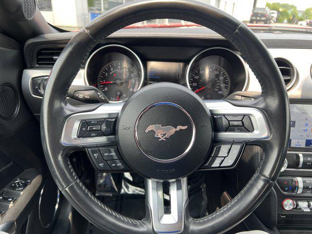 used 2022 Ford Mustang car, priced at $20,990