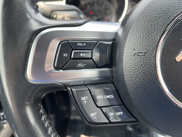 used 2022 Ford Mustang car, priced at $20,990
