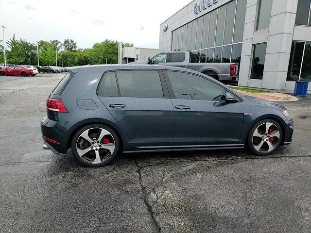 used 2019 Volkswagen Golf GTI car, priced at $20,490