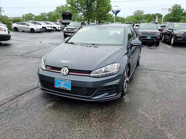 used 2019 Volkswagen Golf GTI car, priced at $20,490