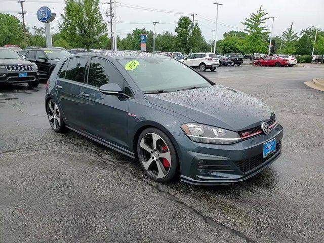 used 2019 Volkswagen Golf GTI car, priced at $20,490