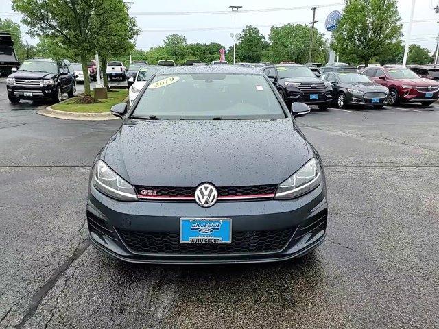 used 2019 Volkswagen Golf GTI car, priced at $20,490