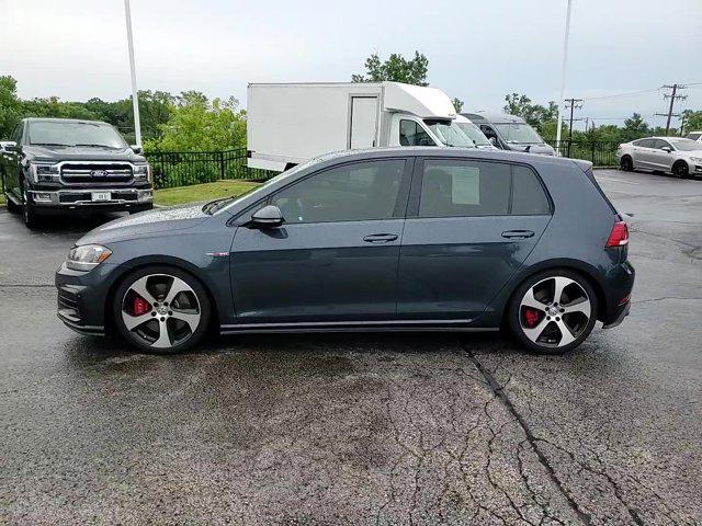 used 2019 Volkswagen Golf GTI car, priced at $20,490