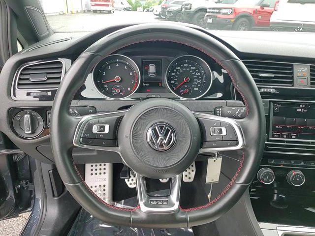 used 2019 Volkswagen Golf GTI car, priced at $20,490