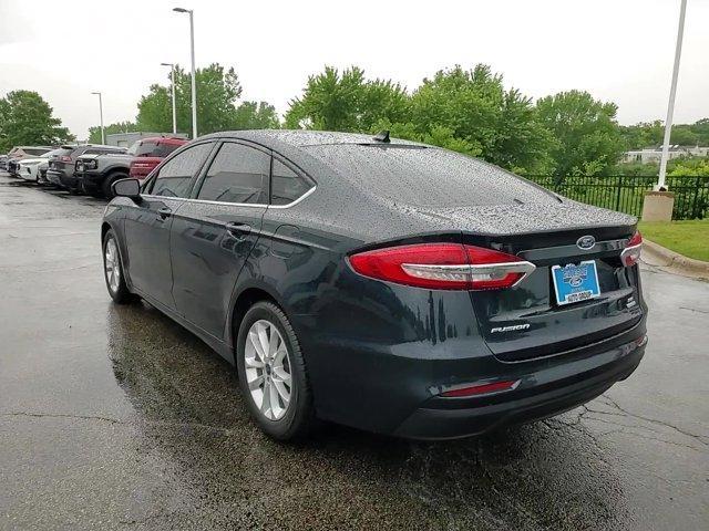 used 2020 Ford Fusion car, priced at $15,450