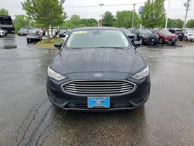 used 2020 Ford Fusion car, priced at $15,450