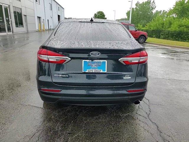 used 2020 Ford Fusion car, priced at $15,450