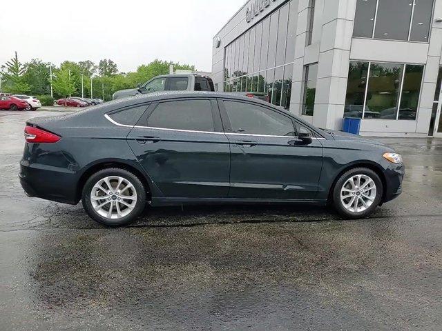 used 2020 Ford Fusion car, priced at $15,450