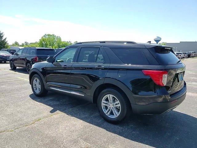 new 2024 Ford Explorer car, priced at $45,545