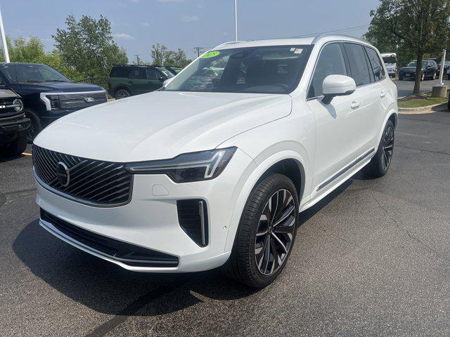 used 2025 Volvo XC90 car, priced at $59,490