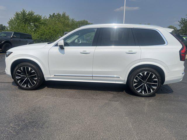 used 2025 Volvo XC90 car, priced at $59,490
