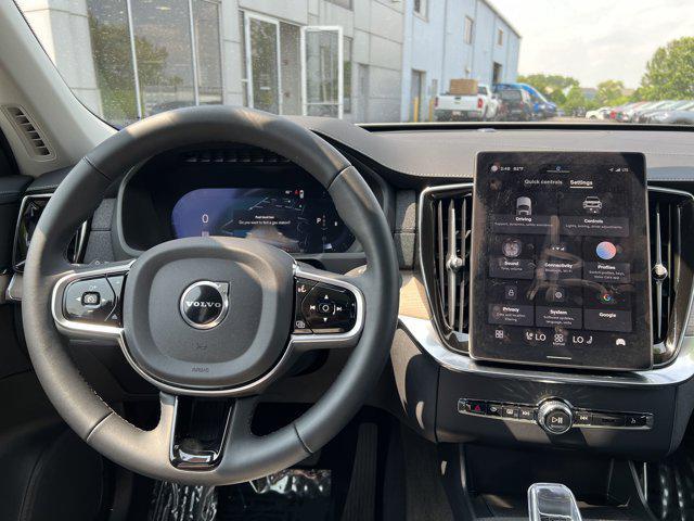 used 2025 Volvo XC90 car, priced at $59,490