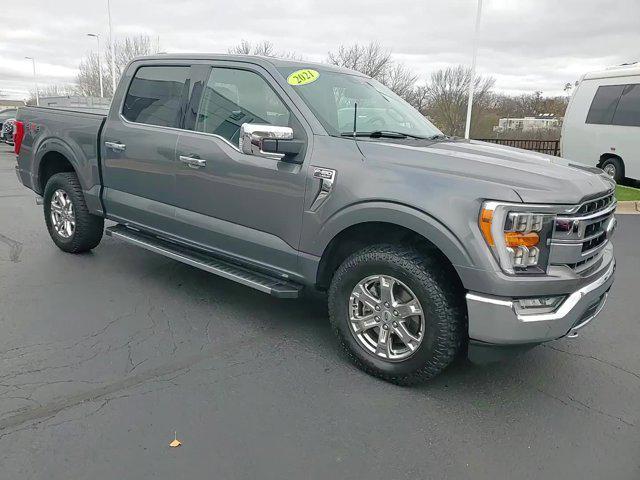 used 2021 Ford F-150 car, priced at $39,990