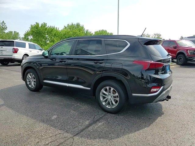 used 2020 Hyundai Santa Fe car, priced at $19,990