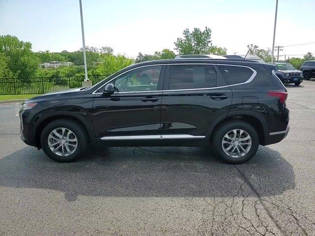 used 2020 Hyundai Santa Fe car, priced at $19,990