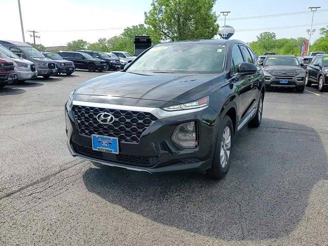 used 2020 Hyundai Santa Fe car, priced at $19,990