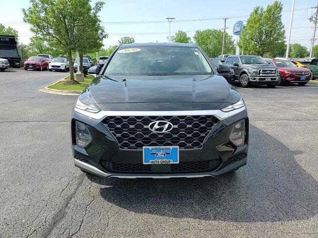 used 2020 Hyundai Santa Fe car, priced at $19,990