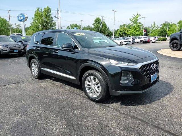 used 2020 Hyundai Santa Fe car, priced at $19,990