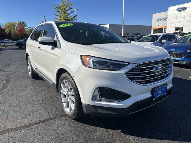 used 2020 Ford Edge car, priced at $16,490