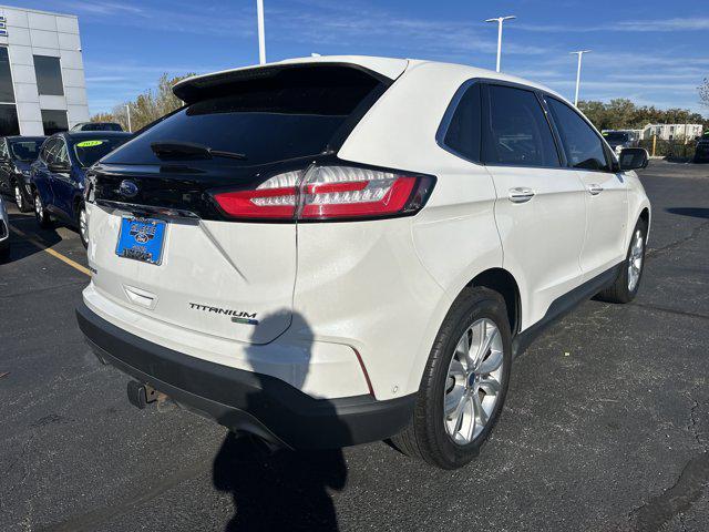 used 2020 Ford Edge car, priced at $16,490