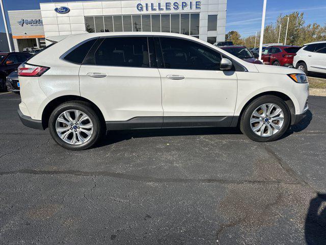 used 2020 Ford Edge car, priced at $16,490